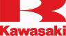 Логотип компании Kawasaki